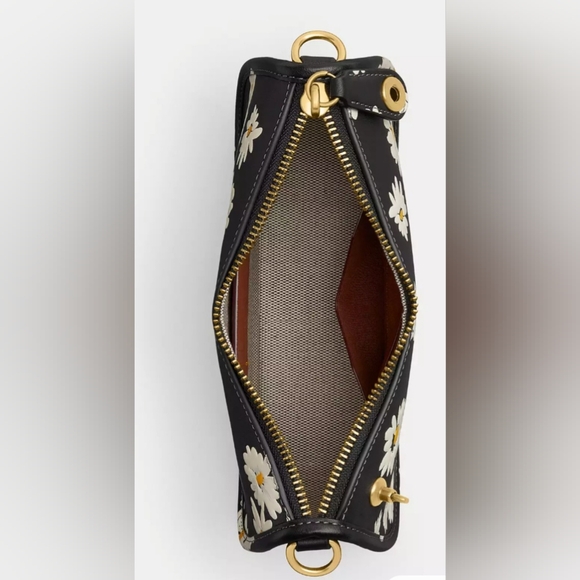 Coach Swinger Bag 20 With Floral Print - Picture 5 of 12